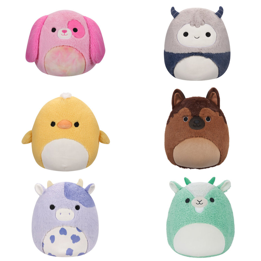 Plīša rotaļlieta Fuzz-A-Mallows Squishmallows, 30 cm cena un informācija | Mīkstās (plīša) rotaļlietas | 220.lv