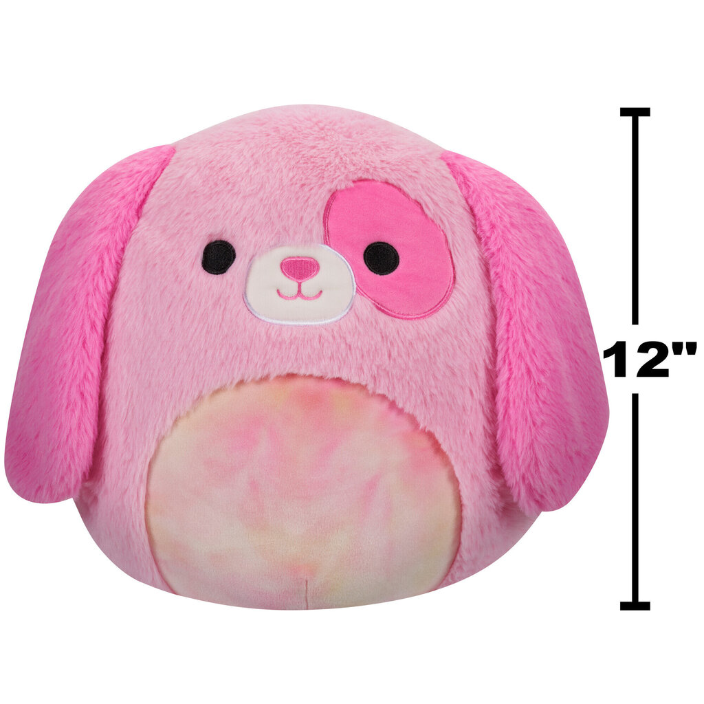 Plīša rotaļlieta Fuzz-A-Mallows Squishmallows, 30 cm cena un informācija | Mīkstās (plīša) rotaļlietas | 220.lv