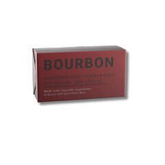 Parfimētas cietās ziepes ķermenim Alchimia Bourbon, 250 g cena un informācija | Ziepes | 220.lv