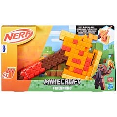 Rotaļu ierocis Nerf Minecraft Blasteris Firebrand цена и информация | Конструктор автомобилей игрушки для мальчиков | 220.lv