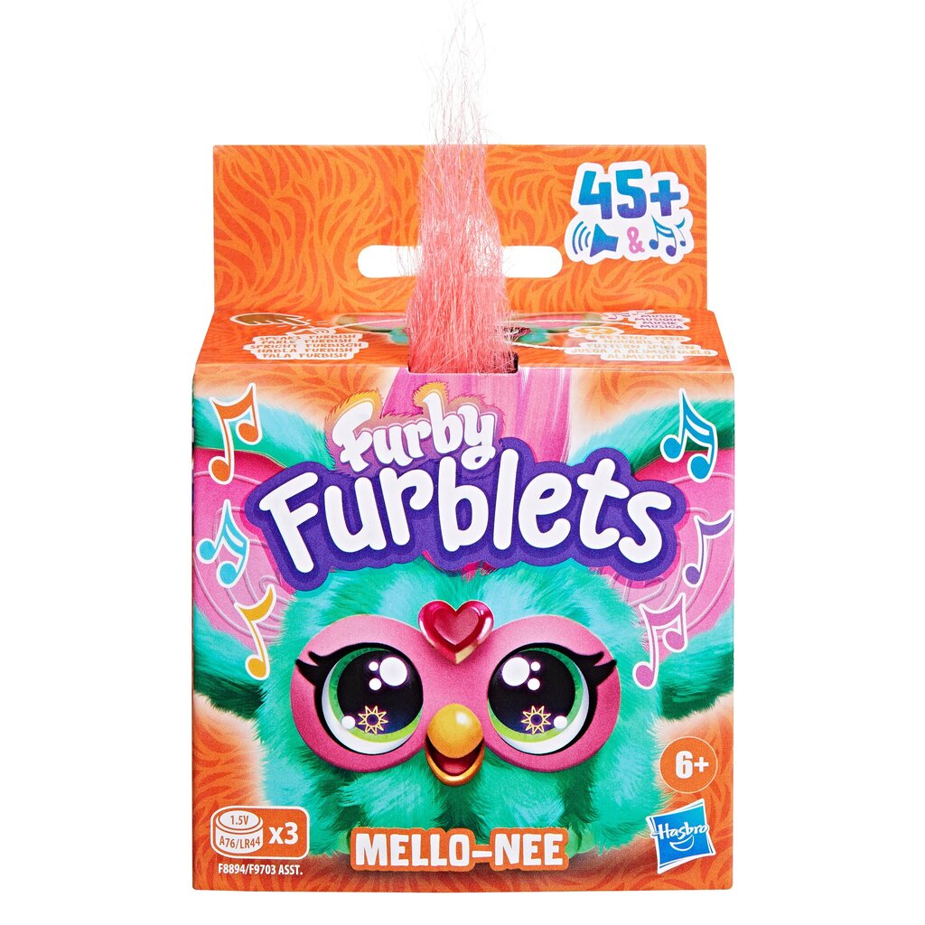 Interaktīvs plīša dzīvnieks Furby Furblets, 5 cm цена и информация | Rotaļlietas meitenēm | 220.lv