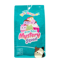 SQUISHMALLOWS Mystery Squad W18 Плюшевая игрушка-сюрприз с запахом, 12 см цена и информация | Мягкие игрушки | 220.lv