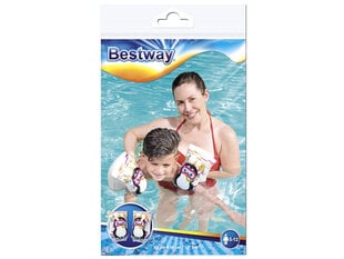 Рукава для плавания детские Bestway, 5-12, пингвин цена и информация | Нарукавники, жилеты для плавания | 220.lv