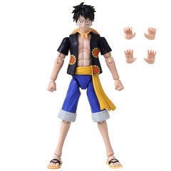 Figūra ar aksesuāriem Anime Heroes Monkey D. Luffy, 16 cm cena un informācija | Datorspēļu suvenīri | 220.lv