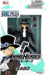 Figūra ar aksesuāriem Anime Heroes Sabo, 16 cm cena un informācija | Datorspēļu suvenīri | 220.lv