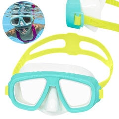 Niršanas maska Bestway Aqua Champ Essential, zaļa cena un informācija | Niršanas maskas | 220.lv