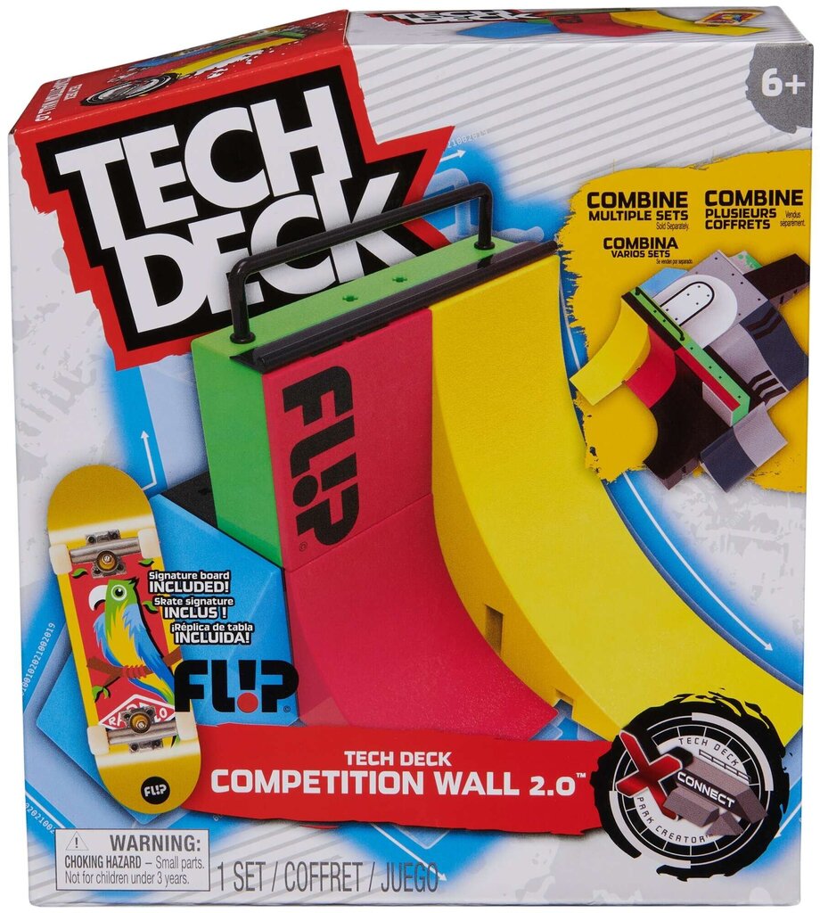 Pirkstu skeitborda rampas komplekts Spin Master Tech Deck cena un informācija | Rotaļlietas zēniem | 220.lv