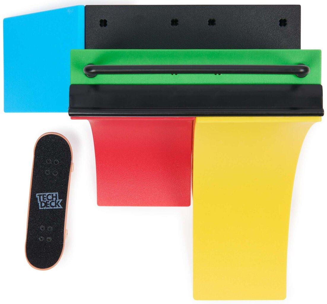 Pirkstu skeitborda rampas komplekts Spin Master Tech Deck cena un informācija | Rotaļlietas zēniem | 220.lv