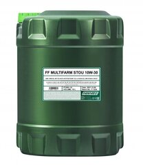 Fanfaro Multifarm Stou 10W-30, 20L cena un informācija | Eļļas citām autodaļām | 220.lv