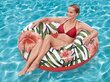 Piepūšamais peldēšanas ritenis Bestway Float'n Fashion, 119 cm, rozā krāsā cena un informācija | Piepūšamās rotaļlietas un pludmales preces | 220.lv
