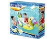 Piepūšamais peldēšanas ritenis Bestway Tukans, 173 x 91 cm цена и информация | Piepūšamās rotaļlietas un pludmales preces | 220.lv