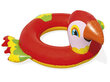 Piepūšamais bērnu peldēšanas ritenis Bestway Parrot, 84 x 76 cm, sarkans цена и информация | Piepūšamās rotaļlietas un pludmales preces | 220.lv