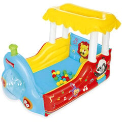 Надувной поезд с шариками Fisher Price Bestway цена и информация | Игрушки для малышей | 220.lv