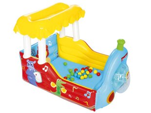 Надувной поезд с шариками Fisher Price Bestway цена и информация | Игрушки для малышей | 220.lv