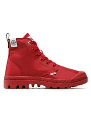 Apavi sievietēm Palladium Monochrome Hi III, sarkani цена и информация | Женские сапоги | 220.lv