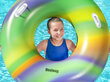 Piepūšamais peldēšanas ritenis Bestway, 119 cm cena un informācija | Ūdens, smilšu un pludmales rotaļlietas | 220.lv