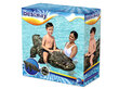 Piepūšams peldošs krokodils Bestway, 193 x 94 cm цена и информация | Piepūšamās rotaļlietas un pludmales preces | 220.lv