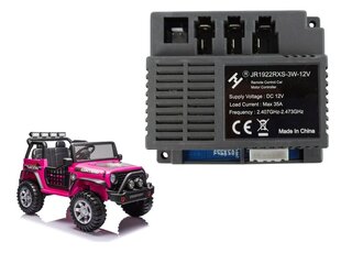 Vadības bloks JR1922RXS-3W-12V bērnu elektromobilim XMX618 cena un informācija | Elektroauto uzlādes stacijas | 220.lv