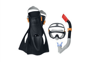 Набор для подводного плавания для детей Bestway 25020, черный  цена и информация | Маски для дайвинга | 220.lv