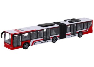 Городской автобус с дистанционным управлением, красный цена и информация | Игрушки для мальчиков | 220.lv