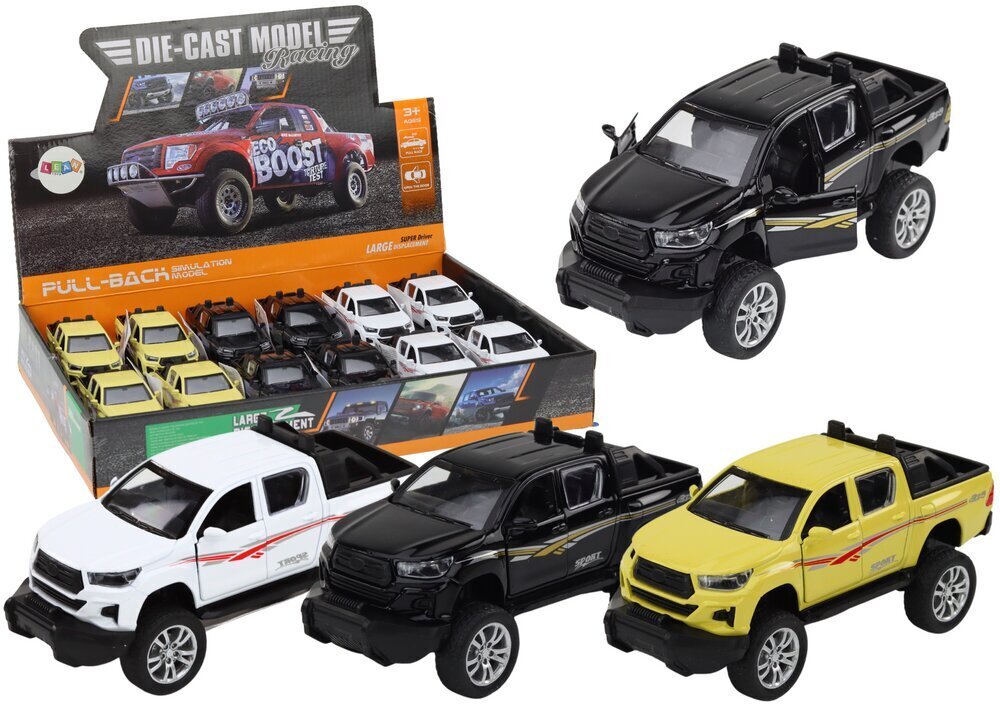 Vieglais apvidus automobilis Die-Cast Model, dažādu krāsu cena un informācija | Rotaļlietas zēniem | 220.lv