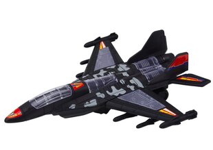 Военный истребитель F35 для детей, черный цена и информация | Игрушки для мальчиков | 220.lv