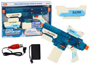 Uzlādējama ūdens pistole M416, 500 ml cena un informācija | Ūdens, smilšu un pludmales rotaļlietas | 220.lv