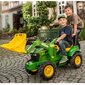 Traktors ar kausu Rolly Toys John Deere Green Rolly, zaļš cena un informācija | Rotaļlietas zēniem | 220.lv