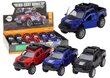 Vieglais apvidus automobilis Die-Cast model, zils cena un informācija | Rotaļlietas zēniem | 220.lv