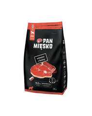 Pan Mięsko для собак мелких пород с говядиной и козлятиной, 20 кг цена и информация | Сухой корм для собак | 220.lv