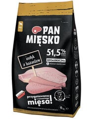 Pan Mięsko mazu šķirņu suņiem, ar mājputnu gaļu, 20 kg cena un informācija | Sausā barība suņiem | 220.lv