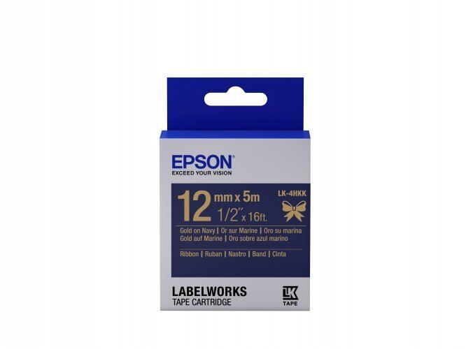 Epson Satin Ribbon LK-4HKK цена и информация | Tintes kārtridži | 220.lv