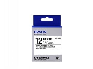 Epson LK-4WBN cena un informācija | Tintes kārtridži | 220.lv