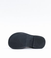 Удобные и красивые кожаные туфли для девочек CLIBEE 411708 01, черные, 411708*01-030 цена и информация | Laste Kingad | 220.lv