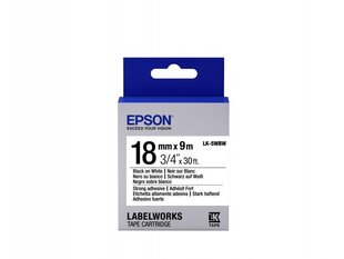 Epson LK-5WBW cena un informācija | Tintes kārtridži | 220.lv