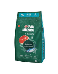 Pan Mięsko для собак мелких пород с говядиной, тунцом и зеленью, 3 кг цена и информация |  Сухой корм для собак | 220.lv