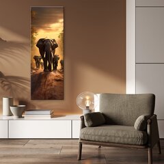 Glezna Ziloņu ganāmpulks цена и информация | Картины | 220.lv