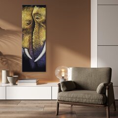 Glezna Ziloņu pāris cena un informācija | Gleznas | 220.lv