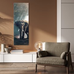 Glezna Zilonis džungļos цена и информация | Картины | 220.lv