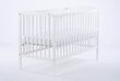 Bērnu gultiņa Drewex, balta цена и информация | Zīdaiņu gultas | 220.lv