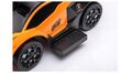 Bērnu auto ar rokturi Lamborghini, zaļš cena un informācija | Rotaļlietas zīdaiņiem | 220.lv