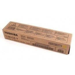 Toshiba T-281c EY Yellow cena un informācija | Kārtridži lāzerprinteriem | 220.lv