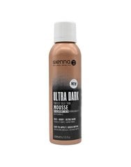 Pašiedeguma putas Sienna-X Ultra Dark, 200 ml цена и информация | Кремы, лосьоны для тела | 220.lv