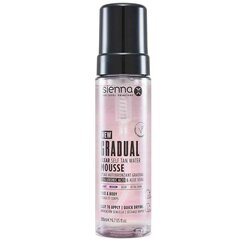 Pašiedeguma putas Sienna-X Gradual Light Medium Mousse, 190 ml цена и информация | Кремы для автозагара | 220.lv