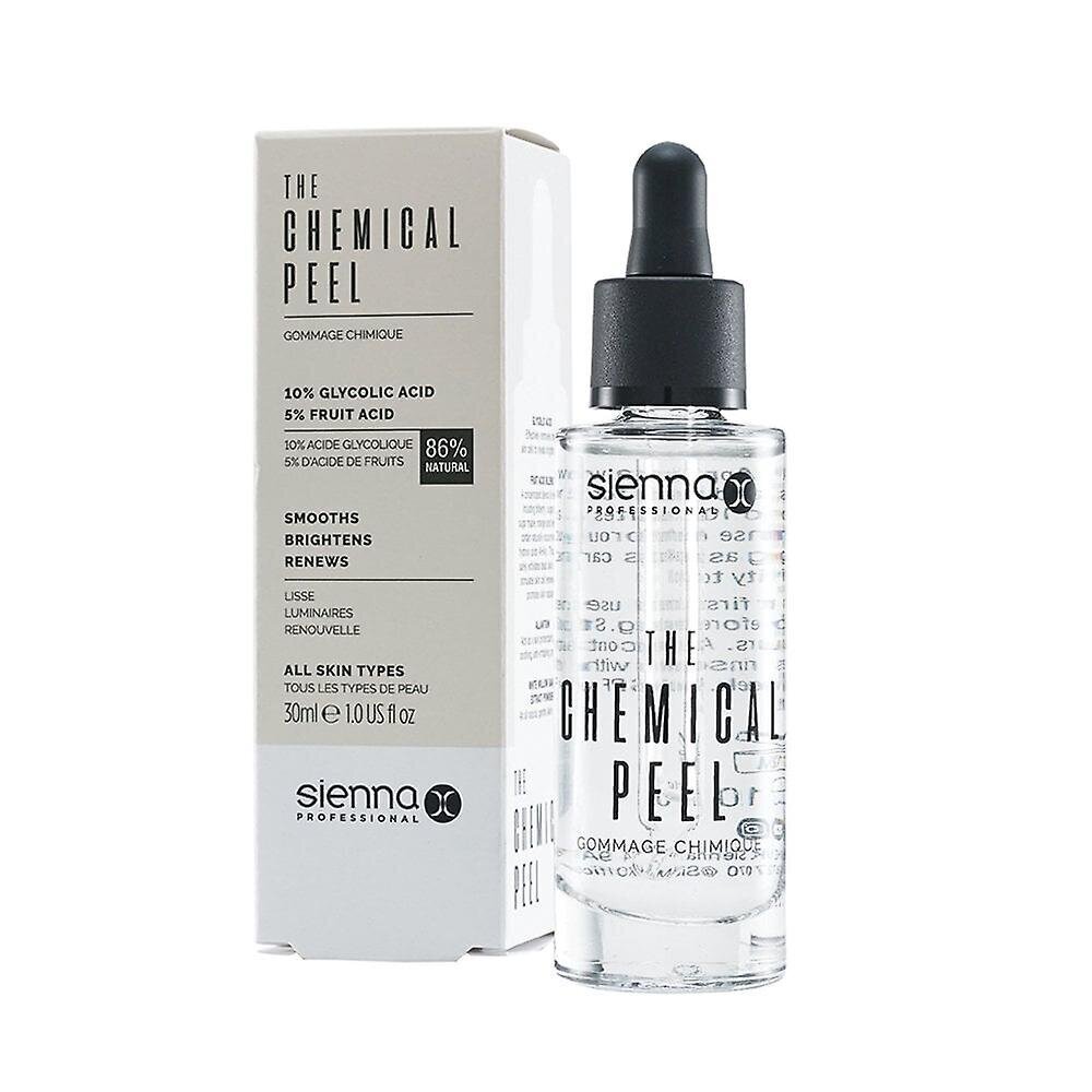 Skābes pīlings ķermenim Sienna X The Chemical Peel, 30 ml cena un informācija | Ķermeņa skrubji | 220.lv