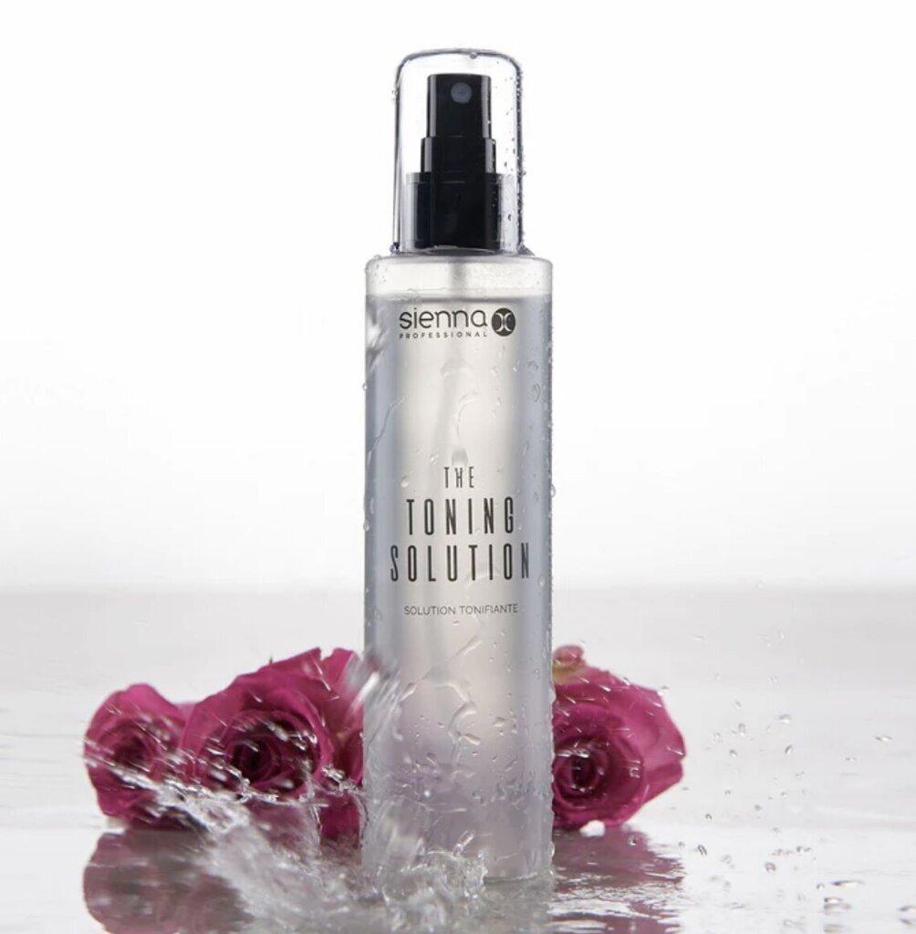 Sejas toniks Sienna X The Toning Solution with Rose Water, 200 ml cena un informācija | Sejas ādas kopšana | 220.lv