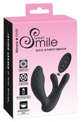 Vibrators Smile RC G-&P-Spot, melns cena un informācija | Smile Smaržas, kosmētika | 220.lv