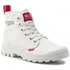 Ботинки Palladium Pampa Hi Dare мужские, белые цена и информация | Мужские ботинки | 220.lv