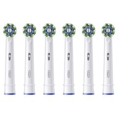 Oral-B EB50-6 Cross Action Pro cena un informācija | Uzgaļi elektriskajām zobu birstēm | 220.lv