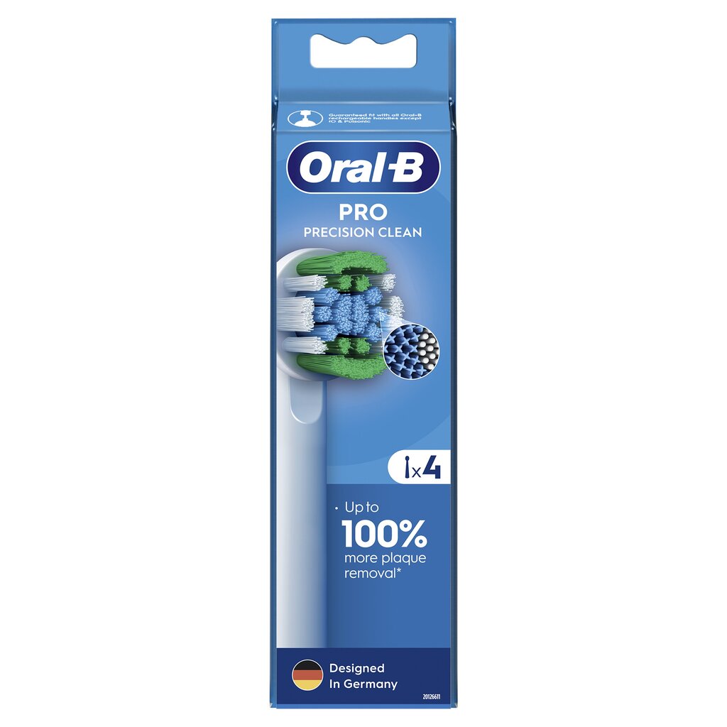 Oral-B EB20-4 Precision Clean Pro цена и информация | Uzgaļi elektriskajām zobu birstēm | 220.lv